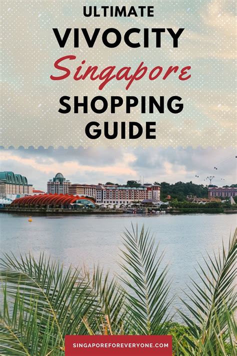 VivoCity Singapore Shopping Guide: Top Picks & Fun for All Ages.